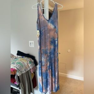 Fun Tie Dye Jumpsuit (never worn)